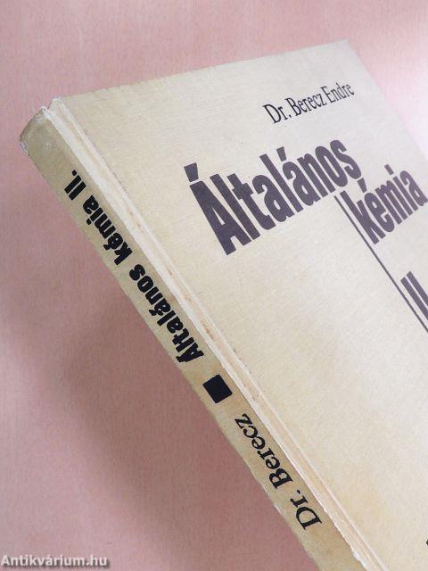 Általános kémia II.