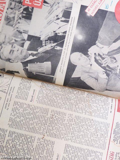 Magyarország 1981. (nem teljes évfolyam) I-II.