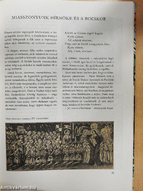 Bocskorosok hadinépe