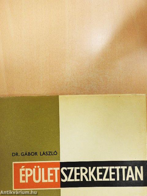Épületszerkezettan I.