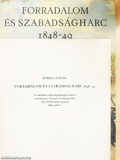 Forradalom és szabadságharc 1848-49