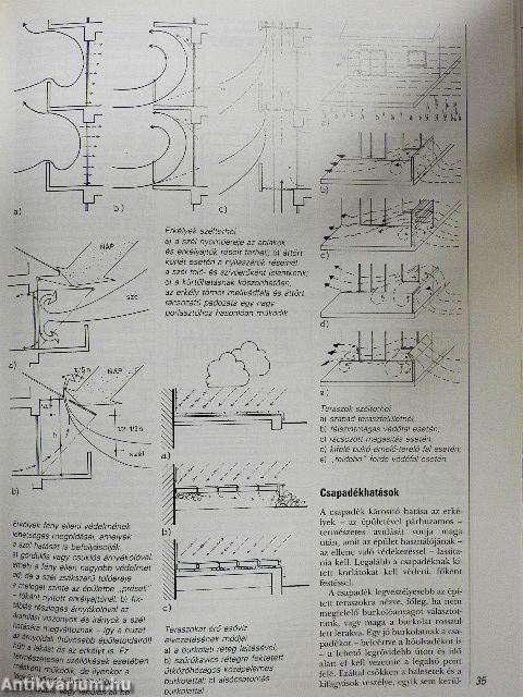 Erkélyek és teraszok