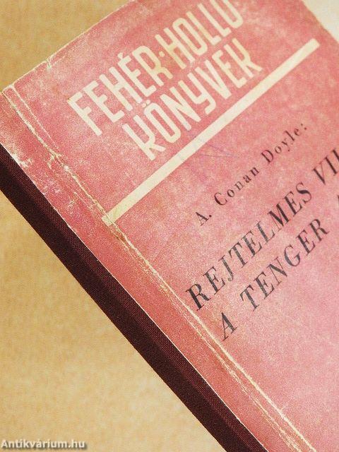 Rejtelmes világ a tenger alatt