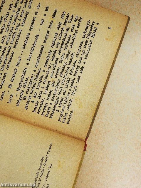 Most szép lenni katonának...