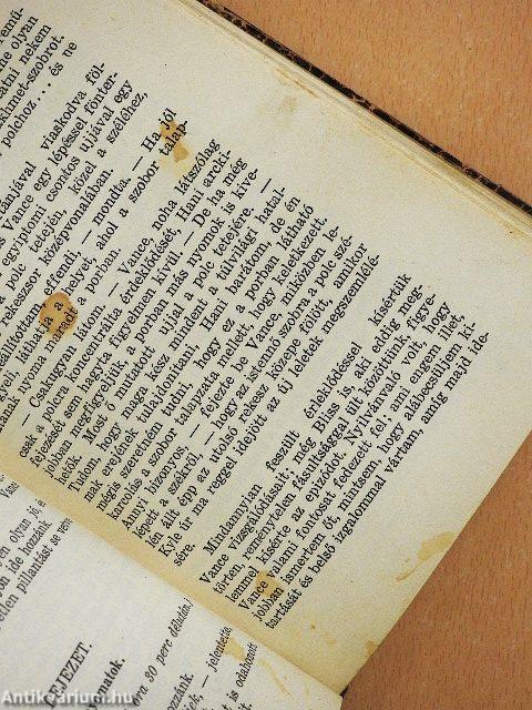 A szkarabeusz-bűnügy