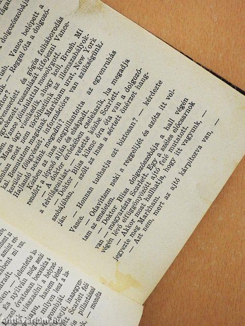 A szkarabeusz-bűnügy