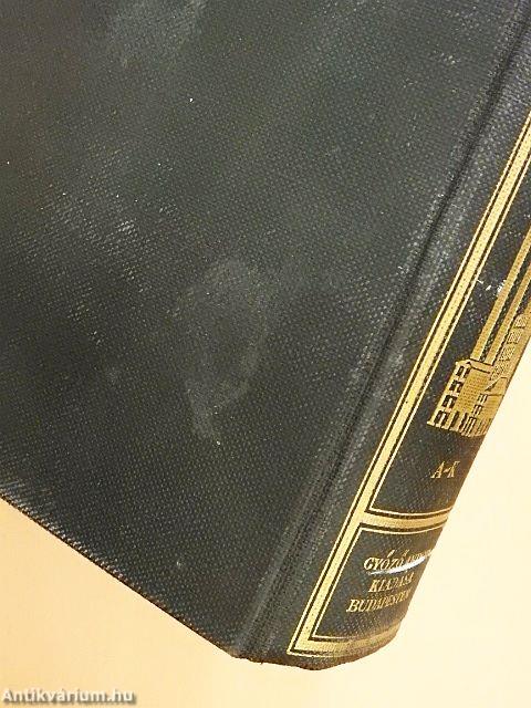 Technikai lexikon I-II.