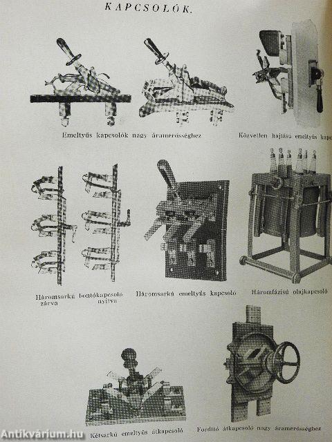 Technikai lexikon I-II.