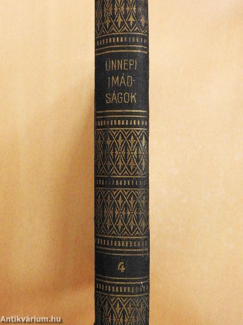 Ünnepi imádságok IV.