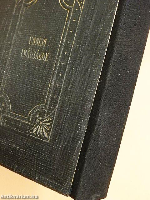 Mákzór imádságos könyv az év minden ünnepnapjára III.