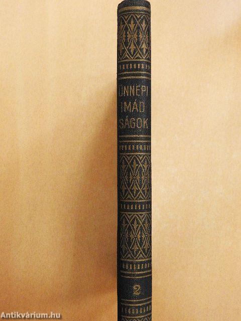 Ünnepi imádságok II.