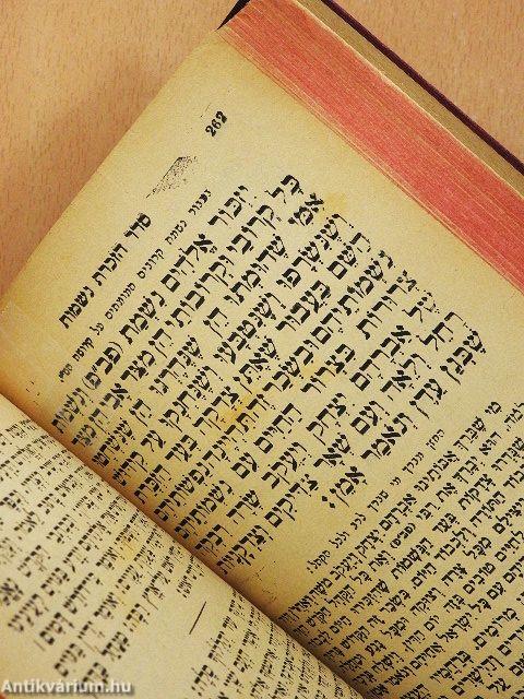 Mákzór imádságos könyv az év minden ünnepnapjára IV.