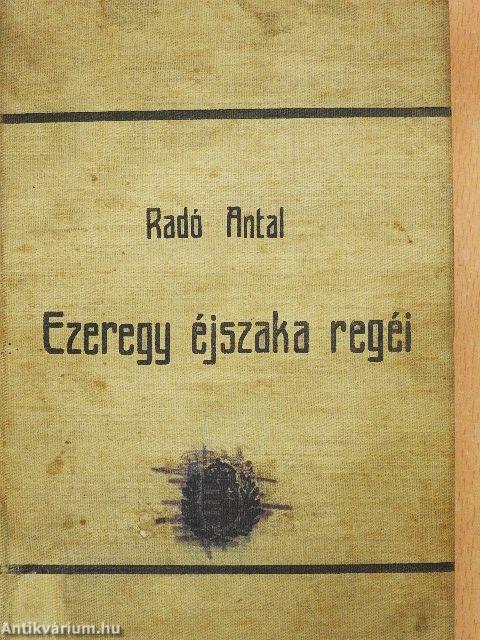 Ezeregy éjszaka regéi