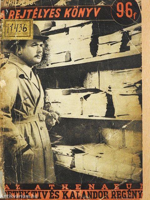 A rejtélyes könyv