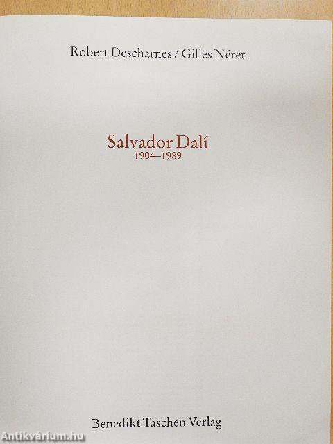Salvador Dalí 1904-1989