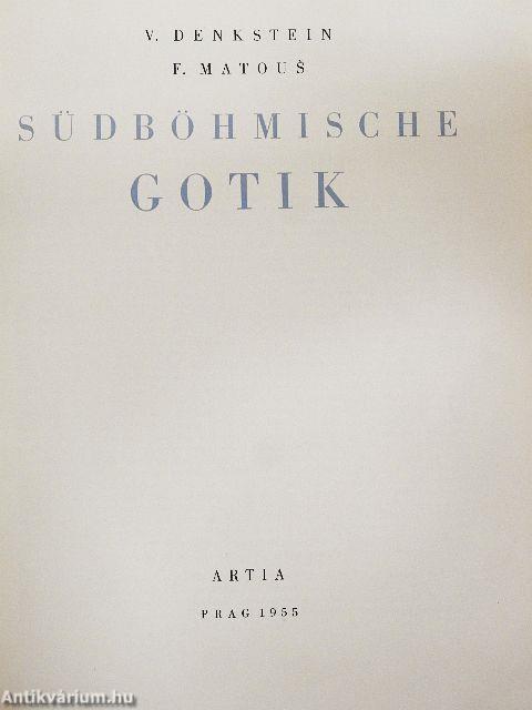 Südböhmische Gotik