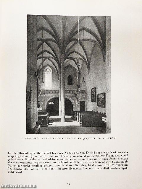 Südböhmische Gotik