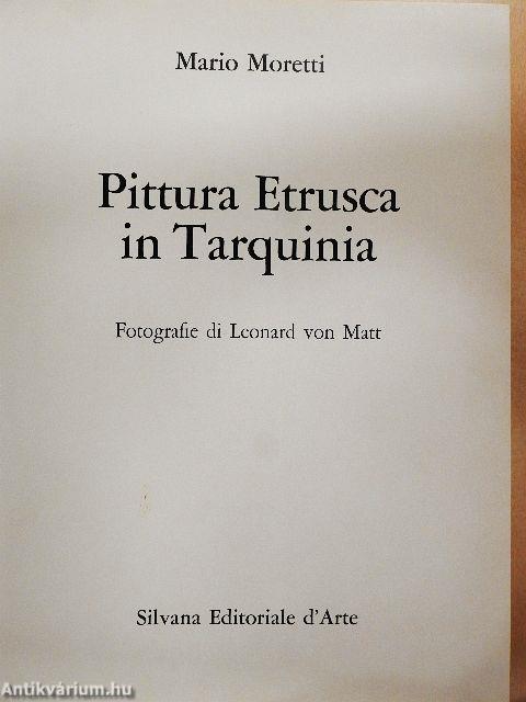 Pittura Etrusca in Tarquinia