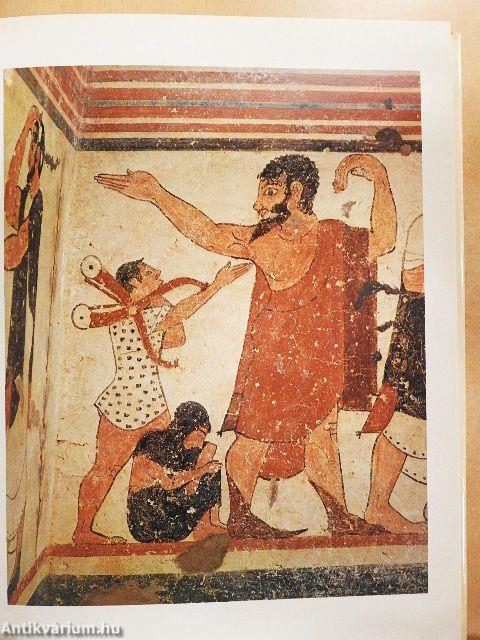 Pittura Etrusca in Tarquinia