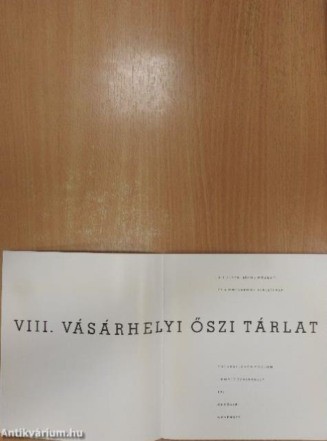 VIII. Vásárhelyi Őszi Tárlat