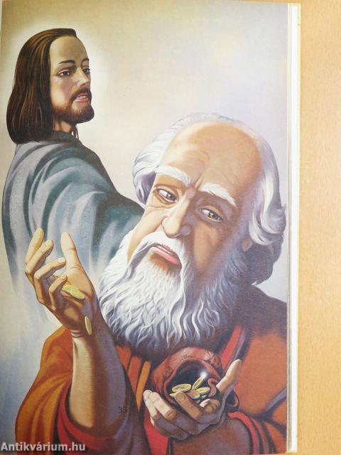 Képes bibliai történetek gyerekeknek