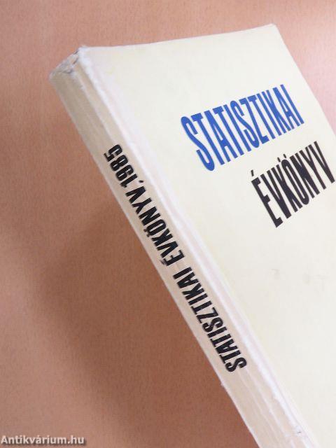 Statisztikai évkönyv 1985