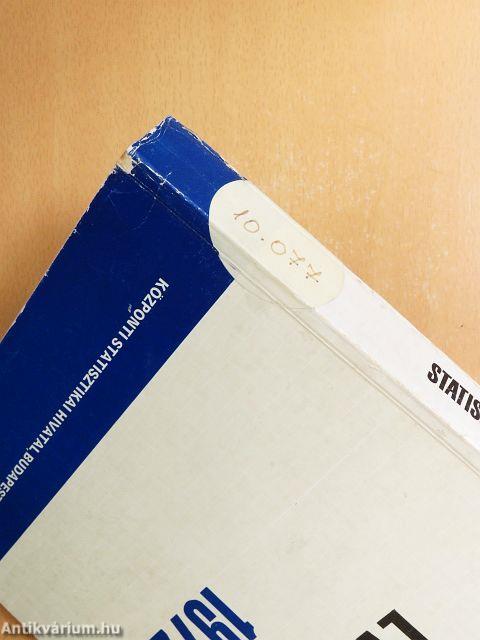 Statisztikai évkönyv 1972