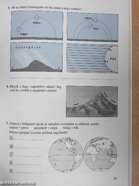 Természetismeret munkafüzet 5.