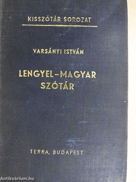 Lengyel-magyar szótár