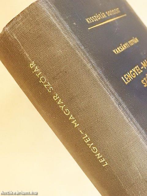 Lengyel-magyar szótár