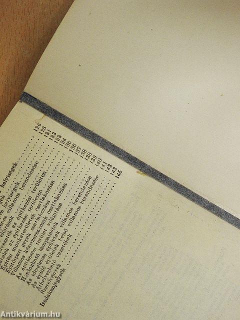 Az elektromosság biztonságtechnikája