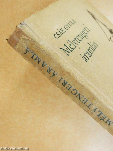 Mélytengeri áramlás