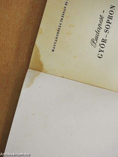 Budapest-Győr-Sopron