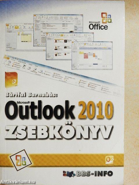 Microsoft Outlook 2010 zsebkönyv