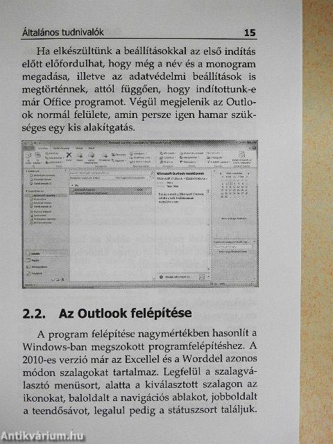 Microsoft Outlook 2010 zsebkönyv