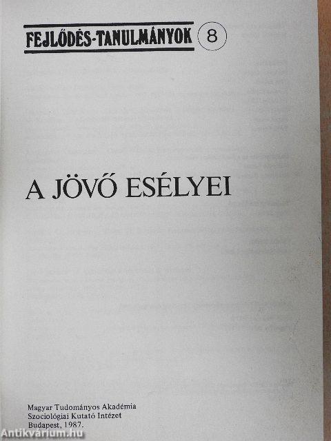 Fejlődés-tanulmányok 8.