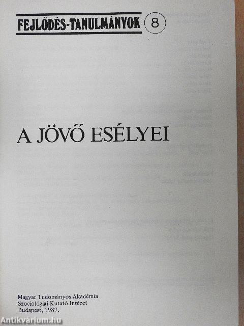 Fejlődés-tanulmányok 8.