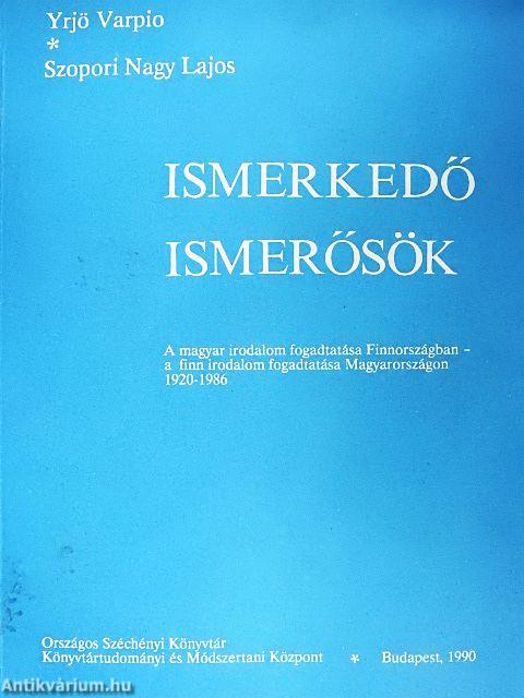 Ismerkedő ismerősök