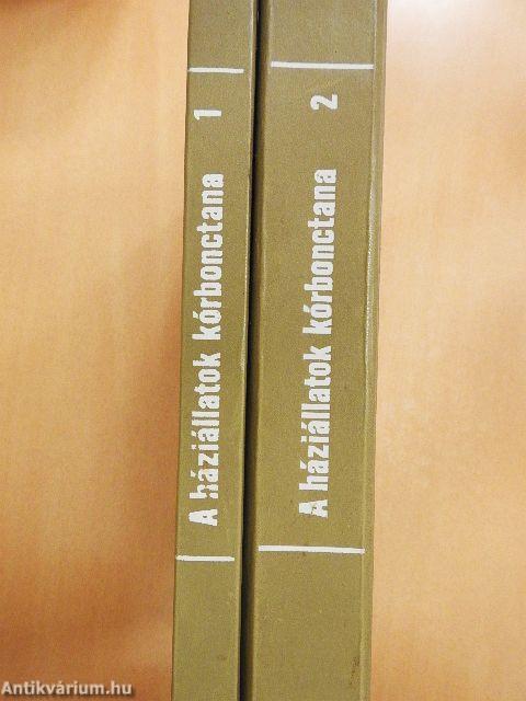 A háziállatok kórbonctana 1-2.