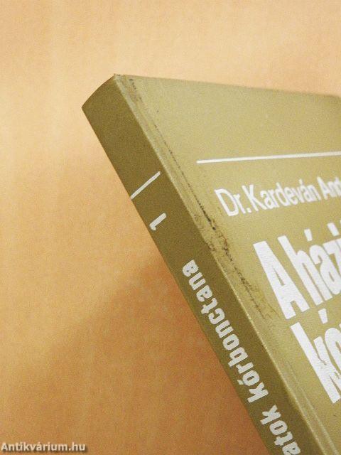 A háziállatok kórbonctana 1-2.