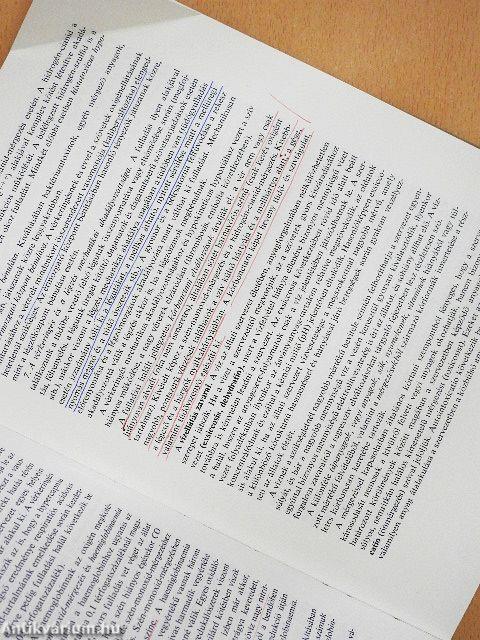 A háziállatok kórbonctana 1-2.