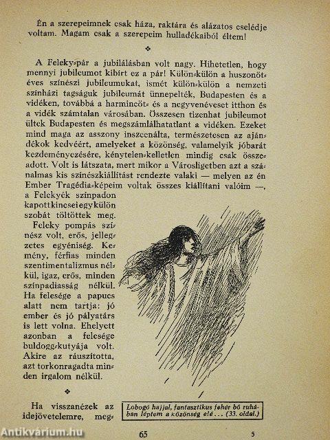 Jászai Mari emlékiratai