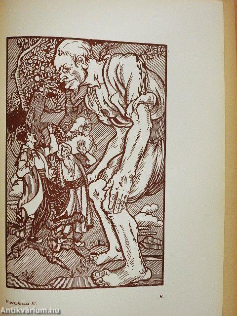 Az Ezeregy Éjszaka Könyve IV. (töredék)