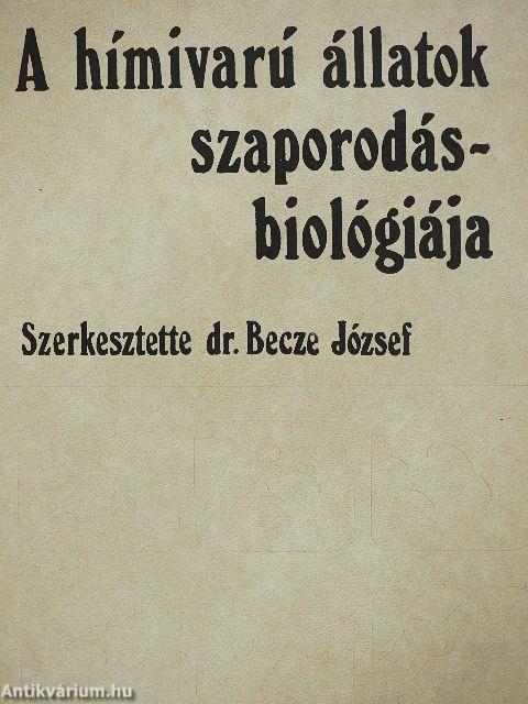 A hímivarú állatok szaporodásbiológiája