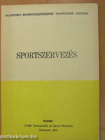 Sportszervezés