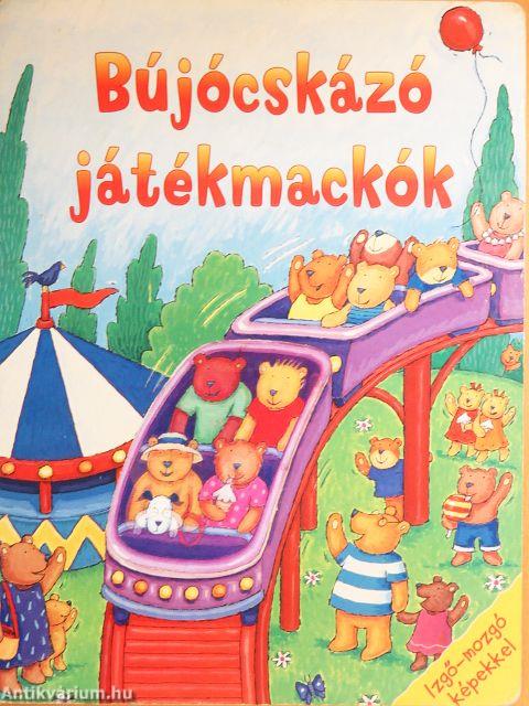 Bújócskázó játékmackók