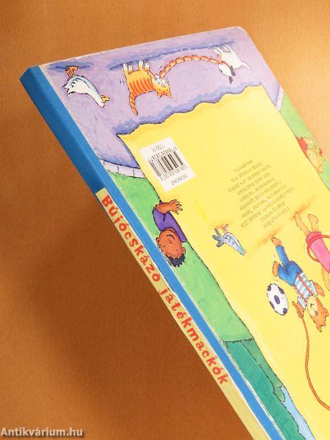 Bújócskázó játékmackók