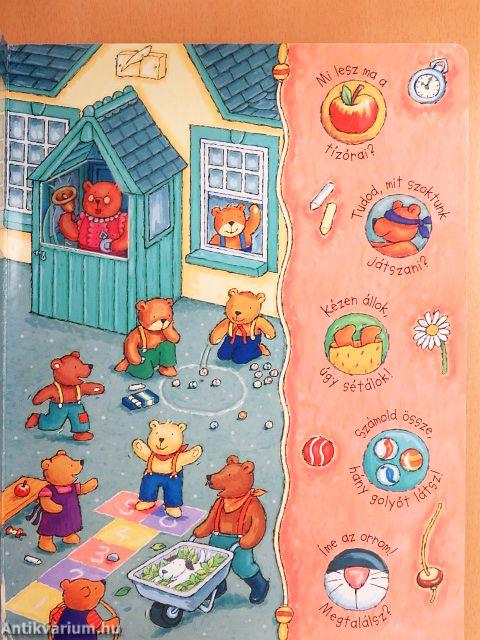 Bújócskázó játékmackók