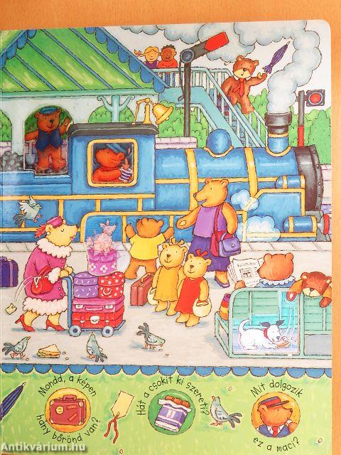 Bújócskázó játékmackók