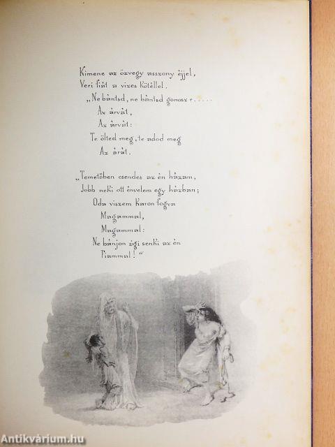 Arany János balladái Zichy Mihály rajzaival